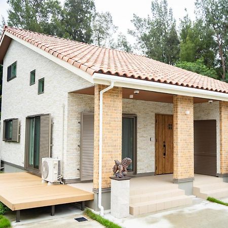 Comfy Resort Villa Onna Exterior foto